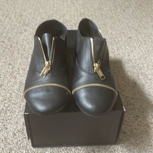 Darling Repetto Oxford Shoe with Zipper